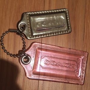 Coach Keychain